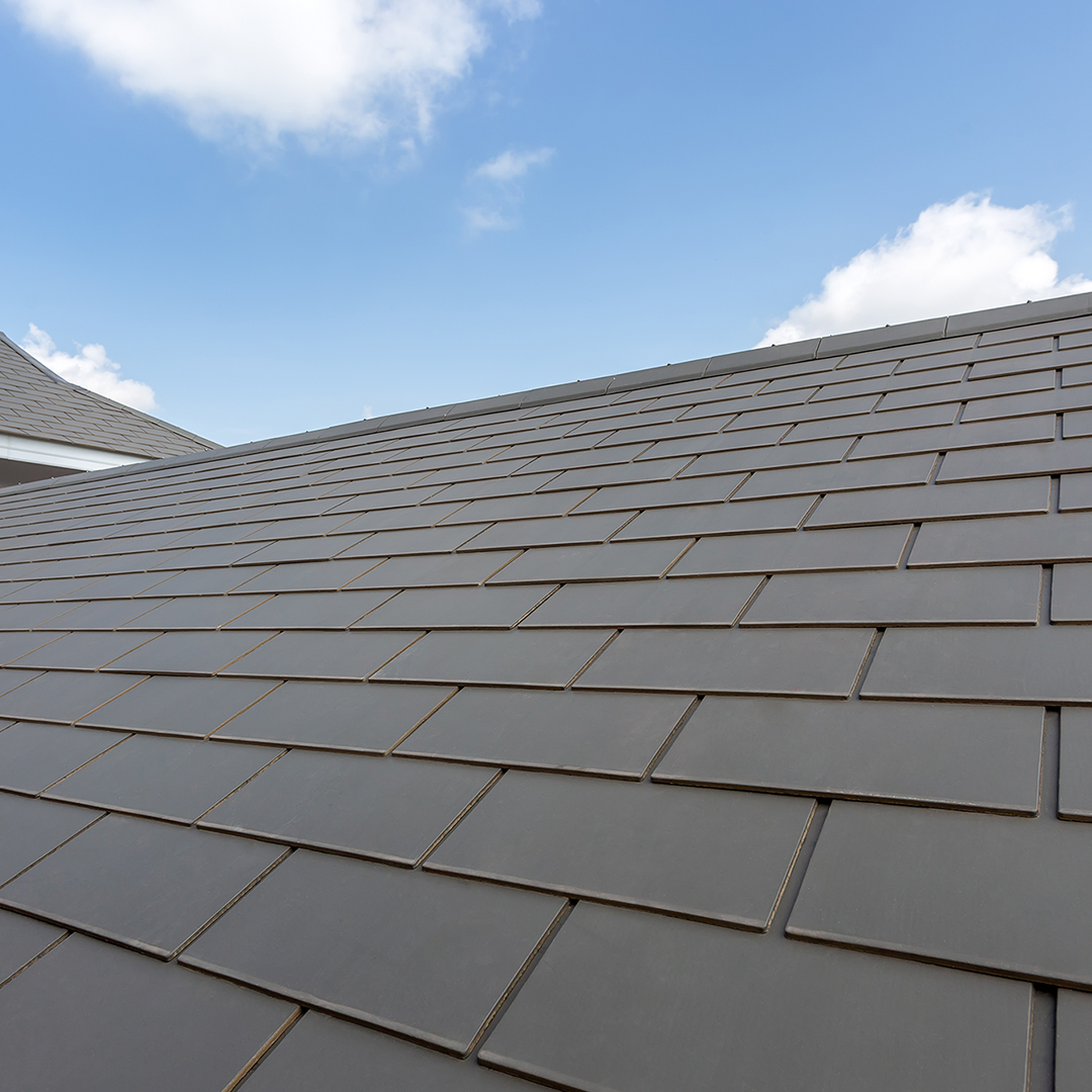 Tile roof