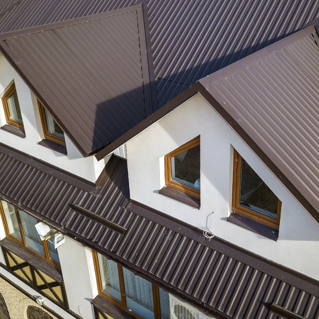Metal roof