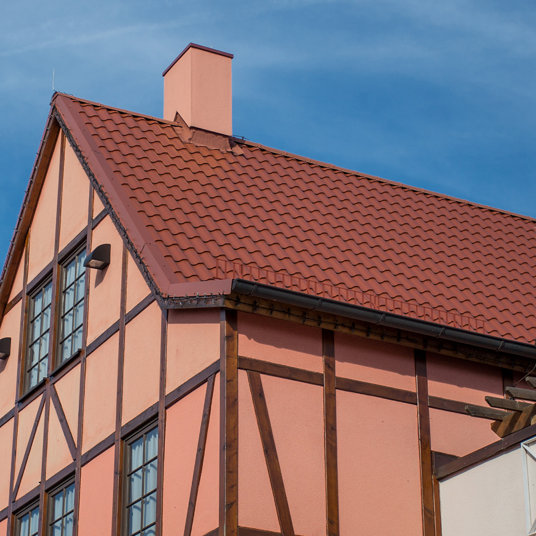 Slate roof