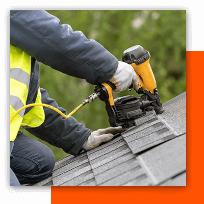 Roof repair service