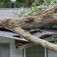 Major structural damage