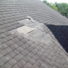 Roof leaks