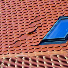 Damaged skylights