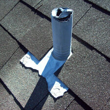 Roof ventilation issues