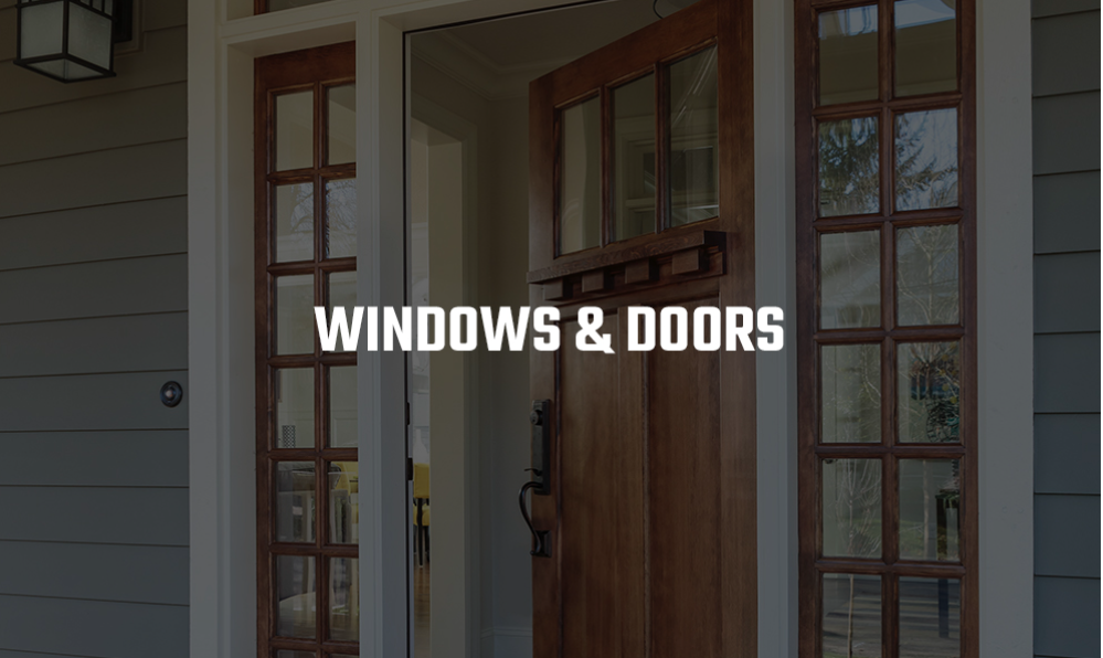 Windows and Doors