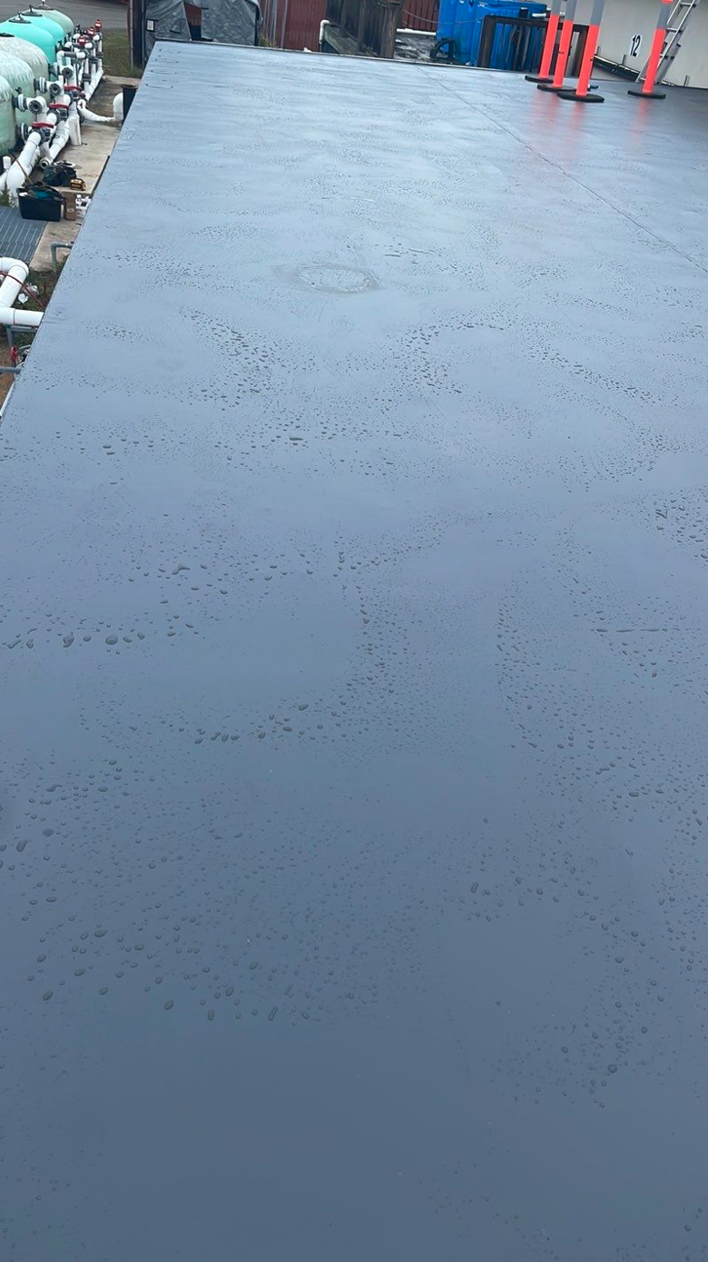 NWFSC Manchester Research Station completed roof photo
