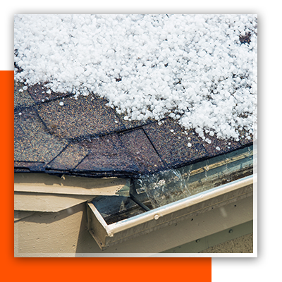 Greeley Hail Damage Roof Repair