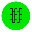 Asphalt Shingles Icon