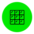 Wood Shingles Icon