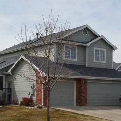 New Gutters Paint and Roof Replacement Windsor CO