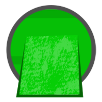 Bald shingles icon