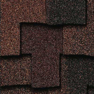 Aged Bark Shingle