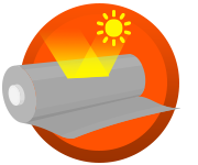 Energy efficient roofing