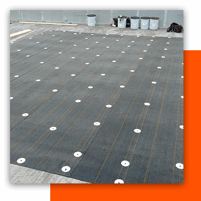 TPO roofing installation