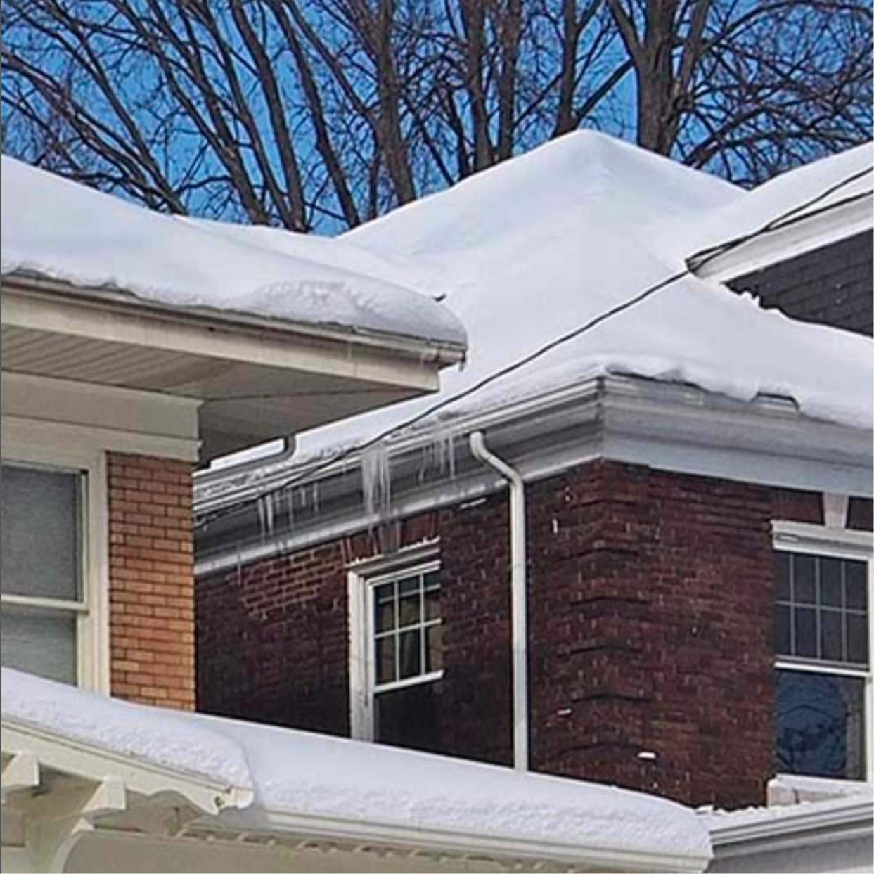 Winter Roof Damage